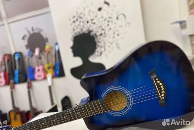 Гитара классическая, акустическая (новая )