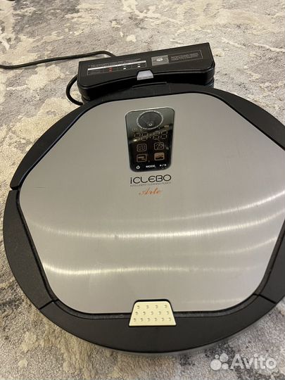Робот пылесос iclebo Arte