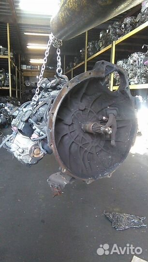 Механическая коробка МКПП isuzu ELF NKR81 4HL1