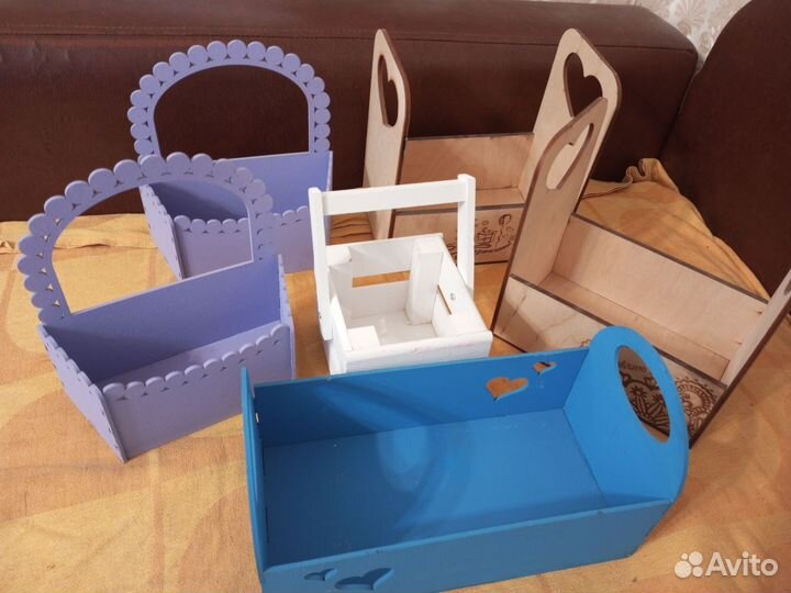 Ящики-кашпо для творчества