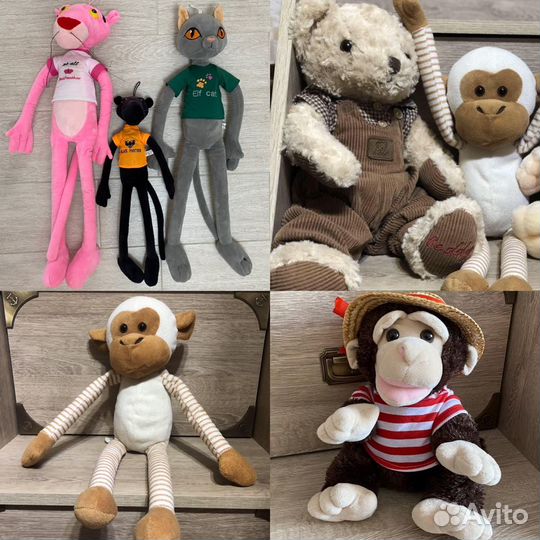 Мягкие игрушки музыкальные