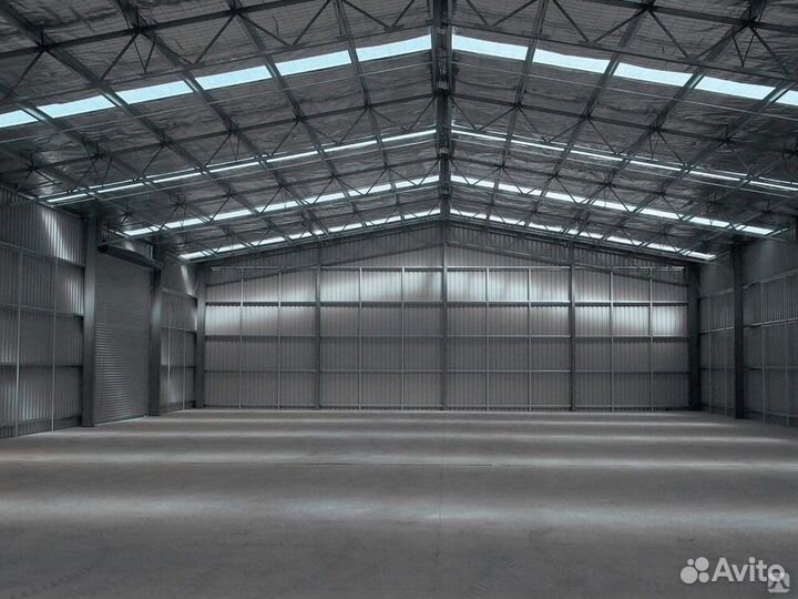 Склады, ангары из сэндвич панелей