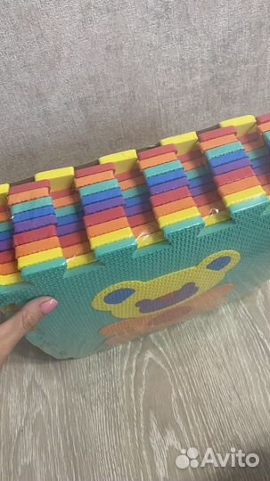 Детский коврик пазл