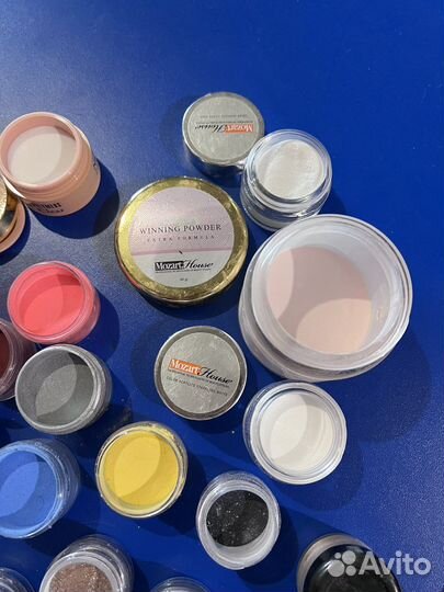 Акрил для наращивания ногтей