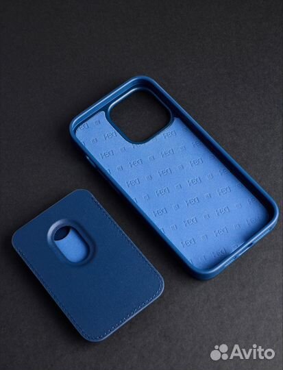 Чехол MagSafe для iPhone 15 Pro, магнитный