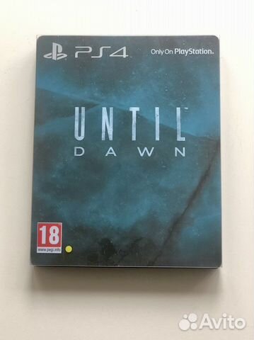 Until dawn ps4 Steelbook Edition купить в Москве | Электроника | Авито