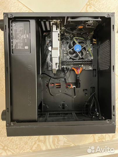 Компьютер gtx 1050 ti, i3 9100f