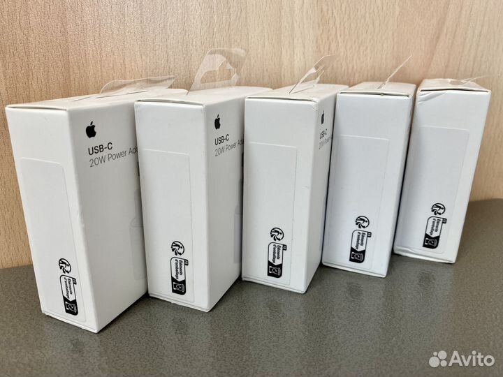 Оригинал адаптер Apple mhje3ZM/A 20 W