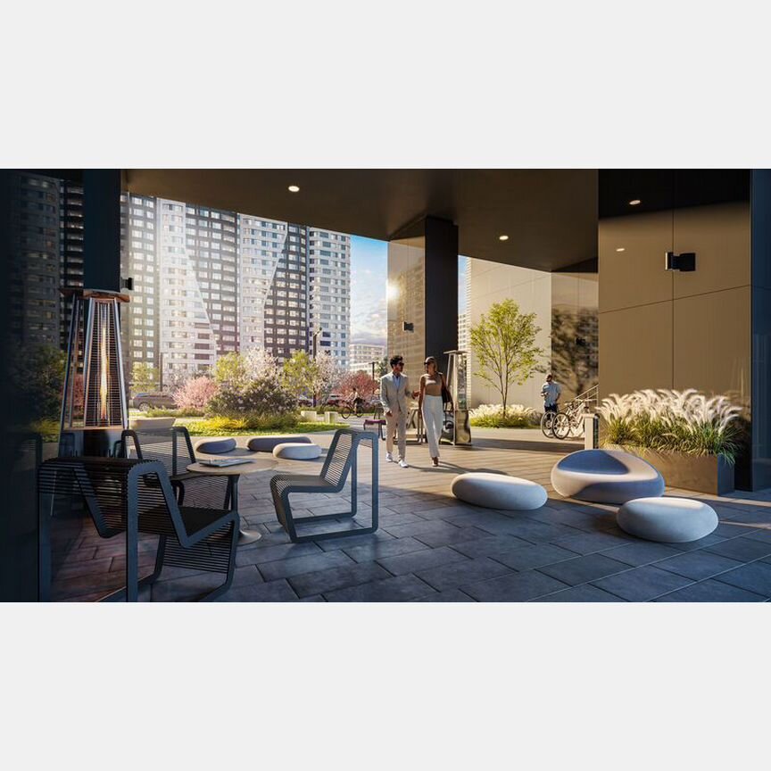 1-к. квартира, 36,1 м², 25/25 эт.