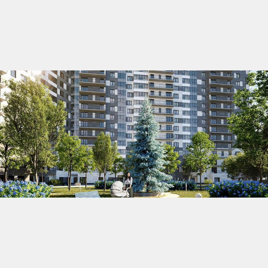 Квартира-студия, 23,4 м², 22/24 эт.