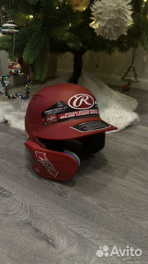 Бейсбольный шлем Rawlings