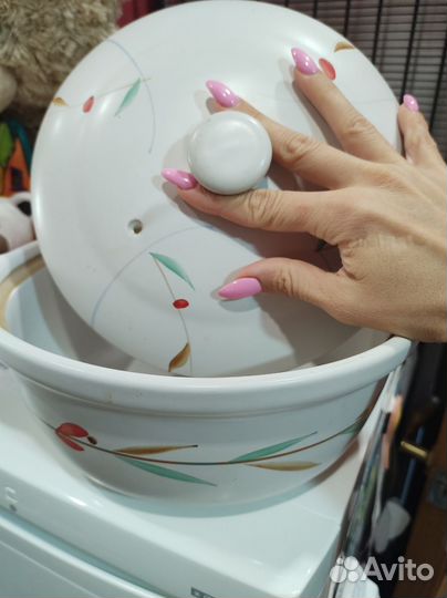 Кастрюля керамическая