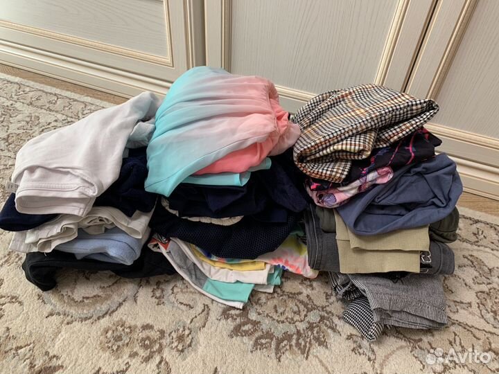 Детские вещи пакетом 146-152