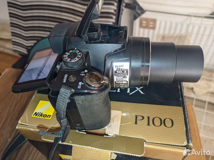 Фотоаппарат Nikon coolpix p100