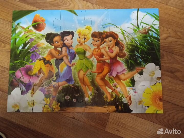 Три набора maxi пазлов