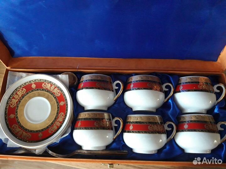 Кофейный сервиз Delicate