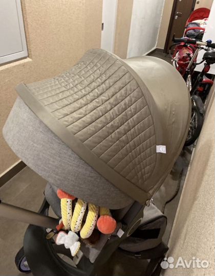 Зимний кит для stokke