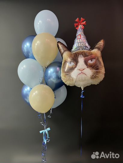 Воздушные шары на день рождения, гелиевые шары