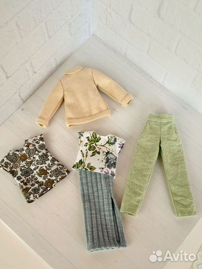 Лот одежды для Барби