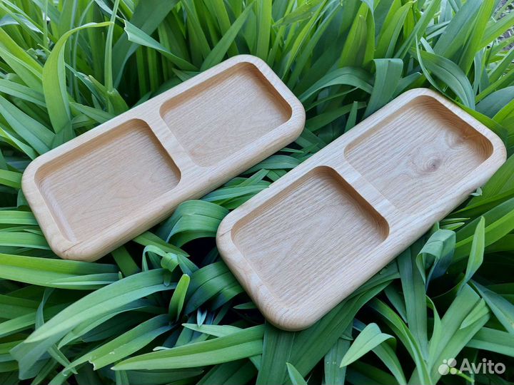 Менажница деревянная