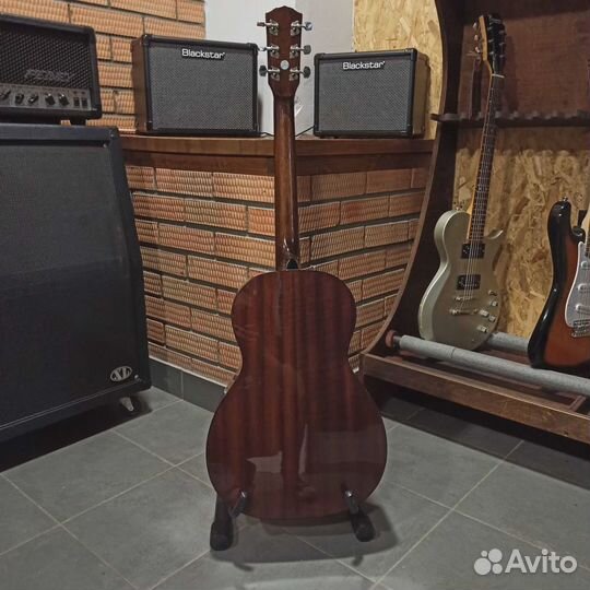 Акустическая гитара Fender CP-60S Parlor Sunburst