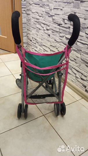 Коляска трость для кукол