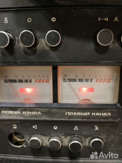 Катушечный магнитофон Илеть