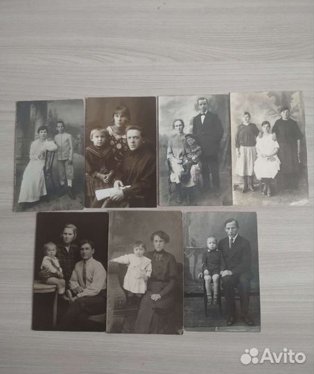 Старинные фото