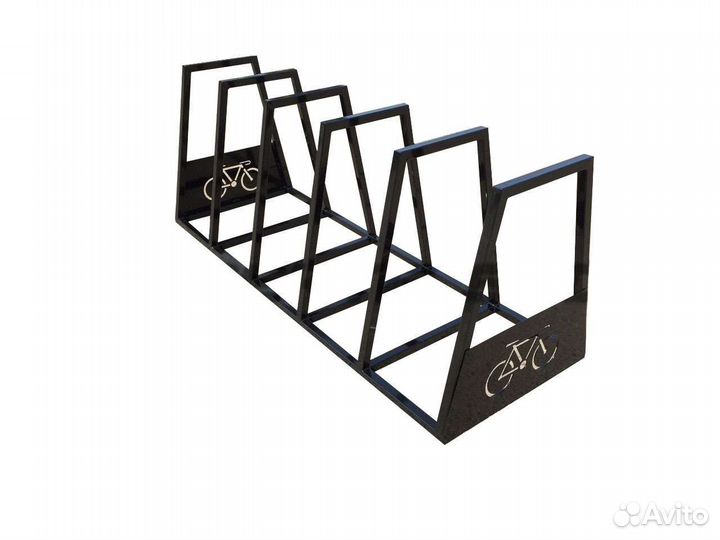 Велопарковка AL-D5 на 5 веломест