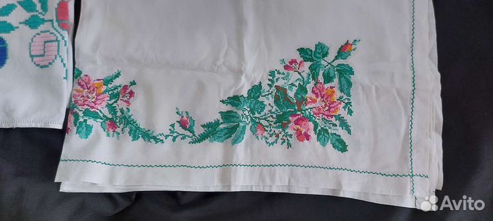 Старинные кружева и вышивка