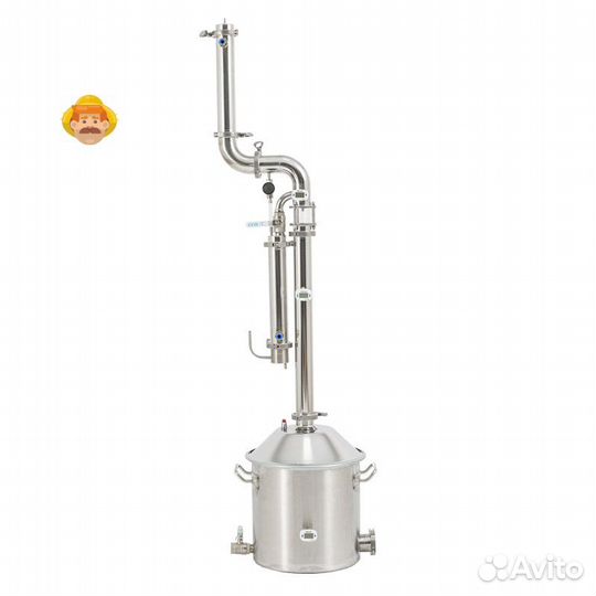 Дистиллятор Wein 6 PRO (вейн 6 про), 37 л