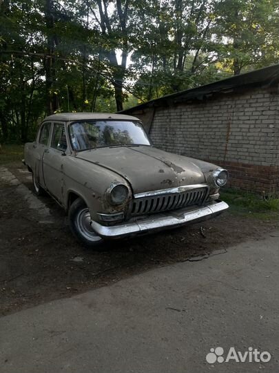 ГАЗ 21 Волга 2.4 МТ, 1959, 60 000 км