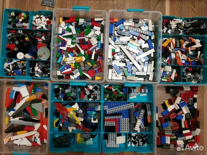 Lego детали поштучно