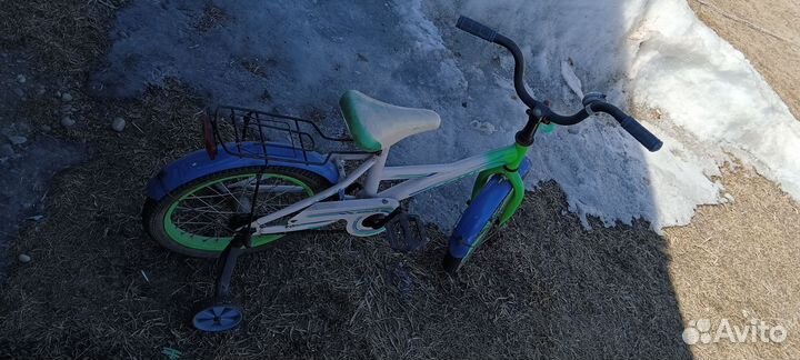 Велосипед детский
