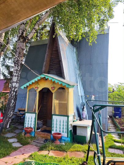 Дача 33 м² на участке 4 сот.