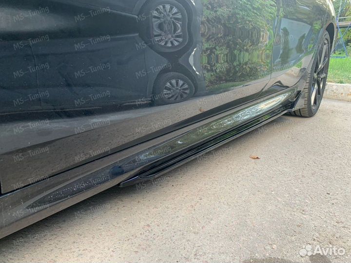 Лезвия порогов BMW 8 серии G14 G16