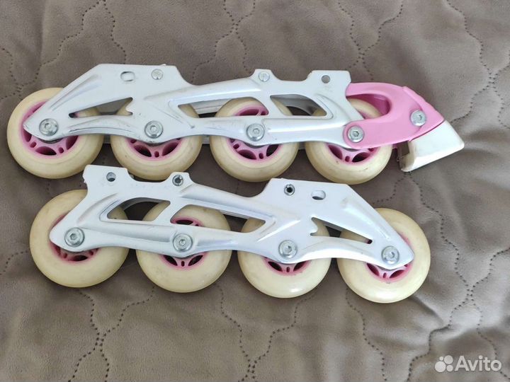 Коньки- ролики детские раздвижные