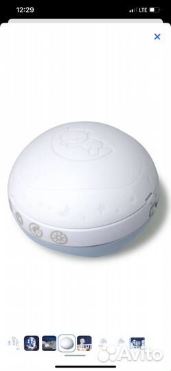 Мобиль проектор infantino в кроватку 3в1