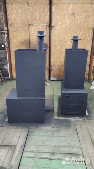 Печь для бани