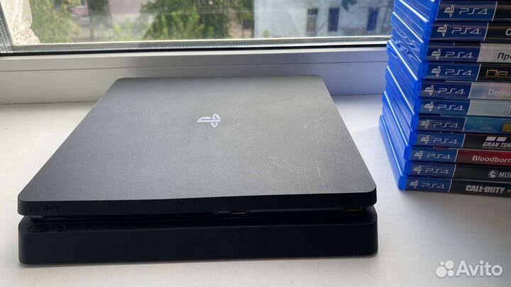 Sony ps4 + много игр