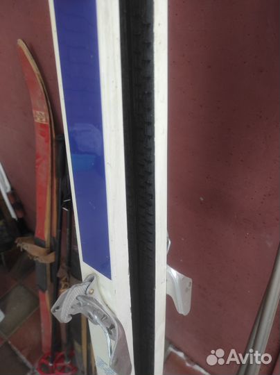 Лыжи классические бу