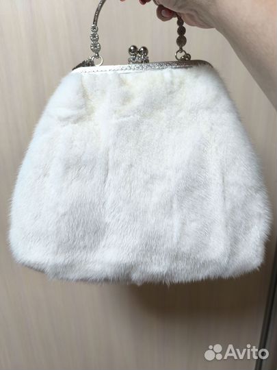 Норковая сумочка