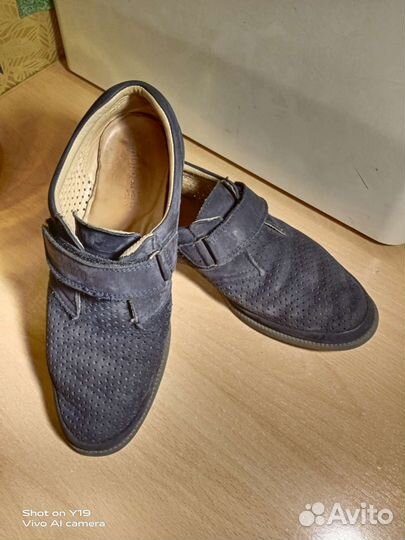 Туфли для мальчика Minishoes 35р(23см)