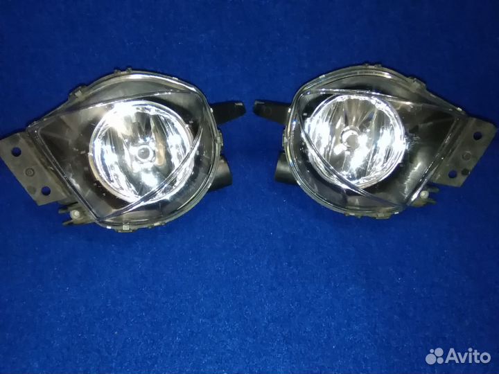 Противотуманные фары BMW. 3-я серия