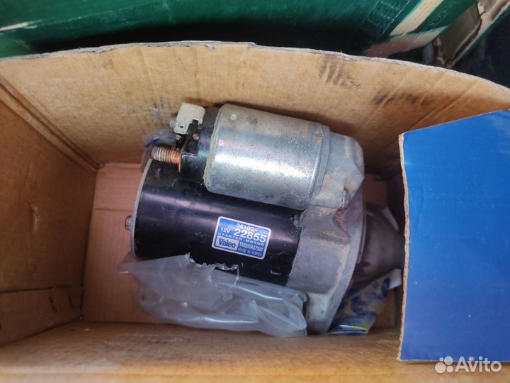 Стартер hyundai getz