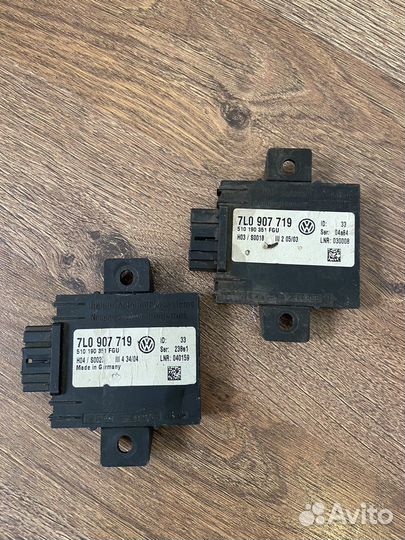 Блок противоугонной системы Porsche Cayenne 955