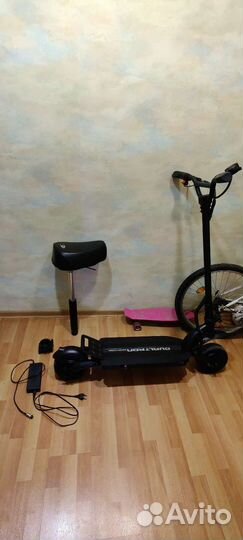 Электросамокат dualtron raptor