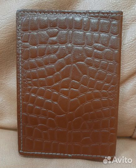 Чехол для партбилета. кпсс. Новый. 1954