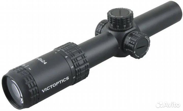 Vector Optics Прицел VictOptics S6 1-6x24