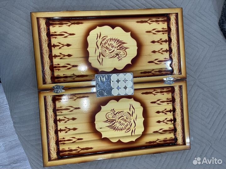 Нарды ручной работы зона новые
